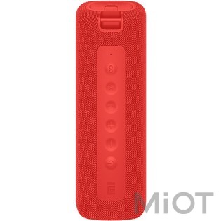  Портативна колонка Xiaomi Mi Portable Bluetooth Speaker 16W Red (QBH4242GL)