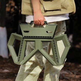 Портативний складаний стілець Xiaomi Youye PP Army Green