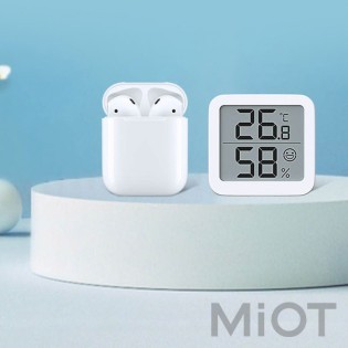 Термогігрометр Xiaomi MiiiW Thermo-Hygrometer Mini White MWTH02