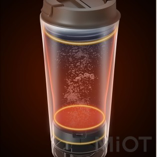 Термокружка з підігрівом Xiaomi Zhenmi Magic Electric Cup 350ML White (ZMDR-C2)
