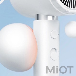 Фен Xiaomi ShowSee Hair dryer A10-W