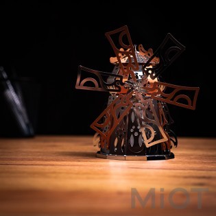 Млин електронний конструктор Mysterious Mill Metal-Time MT054