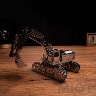 Екскаватор конструктор Tireless Digger Metal-Time MT043