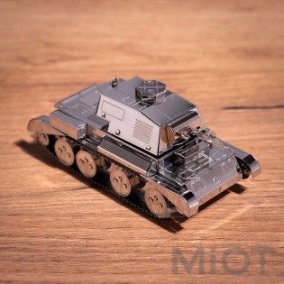 Конструктор танка від Metal Time World of Tanks Cruiser Mk III MT064