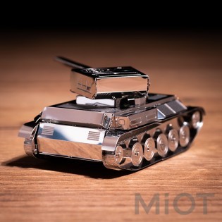 Танк конструктор World of Tanks AMX-13/75 MT068 Metal-Time