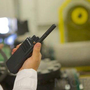 Цифрова портативна радіостанція Motorola DP4400E (MDH56JDC9VA1AN)