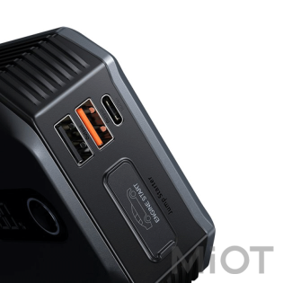 Автомобільний пускозарядний пристрій Baseus Super Energy Max Car Jump Starter 20000mAh Black (CGNL020001)