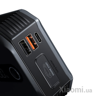 Автомобильное пуско-зарядное устройство Baseus Super Energy Max Car Jump Starter 20000mAh Black (CGNL020001)
