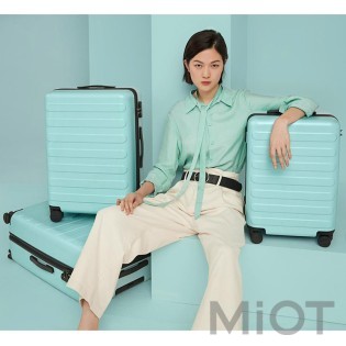 Валіза Xiaomi Ninetygo Business Travel Luggage 24" Green (6941413216746)