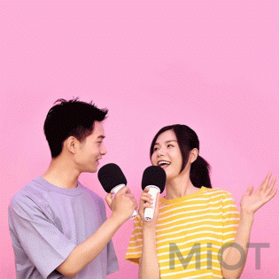 Караоке-мікрофон Xiaomi YHEMI Karaoke Microphone 2 White (YMMKF005)