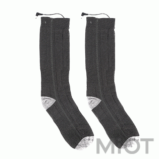 Термошкарпетки з підігрівом  Yijia Heating socks Gray