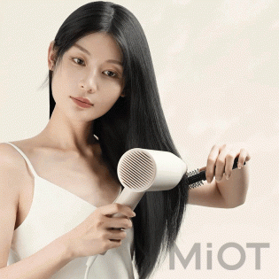 Фен для волосся Xiaomi DOCO Dual Negative Ion Hair Dryer White AN001