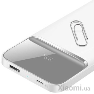 Универсальная батарея Baseus Magnetic Wireless Quick Charging 20W 10000мАч, White (PPMT-02)