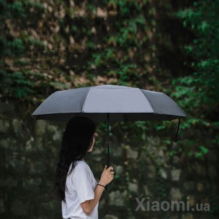 Зонт Xiaomi Konggu Automatic Umbrella WD1 Black 23 inch