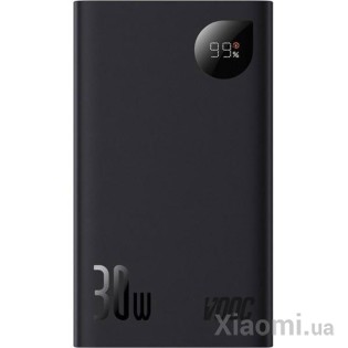 Внешний аккумулятор (Power Bank) Baseus Adaman 2 Metal Digital Display 20000mAh 30W Black (PPAD050001)