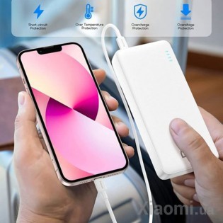 Внешний аккумулятор (Power Bank) Baseus Airpow 20000mAh 20W White (PPAP20K)