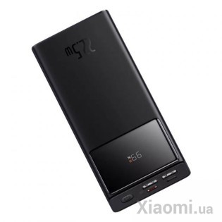 Внешний аккумулятор (Power Bank) Baseus Star Lord Display 22.5W 30000 mAh Black (PPXJ060101)