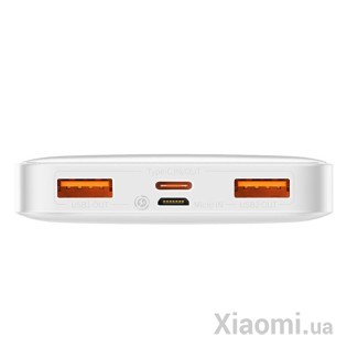 Внешний аккумулятор (Power Bank) Baseus Bipow Digital Display 10000mAh 20W White (PPBD050502)(PPDML-L02)