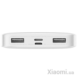 Внешний аккумулятор (Power Bank) Baseus Bipow Overseas 15W 10000mAh White (PPBD050002/PPBD10)