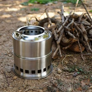 Портативная дровяная печь Cool Bee Outdoor Mini Wood Stove