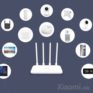 Маршрутизатор роутер Xiaomi Router AC1200 DVB4330GL