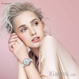 Умные часы Xiaomi Kieslect Lora Lady Calling Watch Silver Pink