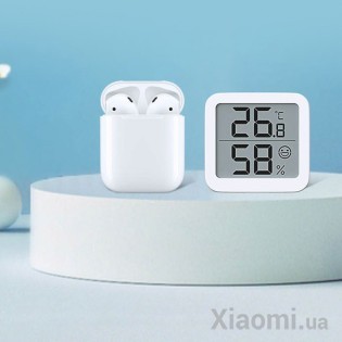 Термогигрометр Xiaomi MiiiW Thermo-Hygrometer Mini White MWTH02