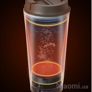 Термокружка с подогревом Xiaomi Zhenmi Magic Electric Cup 350ML White (ZMDR-C2)