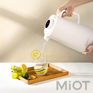 Термос Xiaomi QUANGE Temperature Display Kettle White 1500ml BWH201