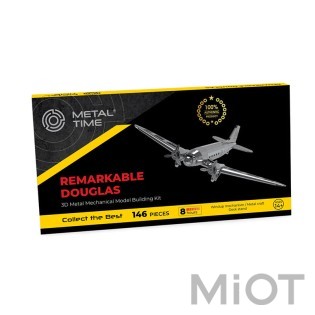 Самолет конструктор DC-3 Remarkable Douglas Metal-Time MT057