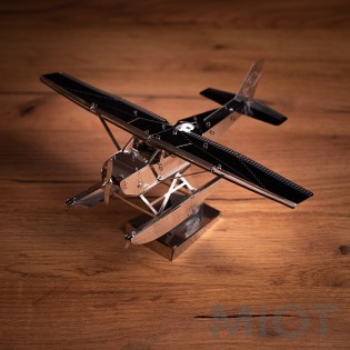 Гидроплан конструктор для сборки Metal Time Breeze Drifter MT003