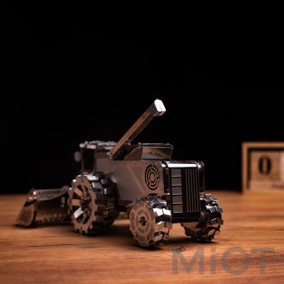 Конструктор комбайна механика Voracious Harvester Metal-Time MT026