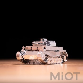 Модель танка конструктор World of Tanks Pz.Kpfw. II Ausf. G Metal-Time MT061