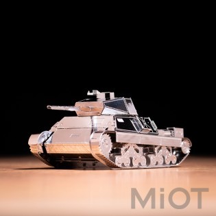 Модель танка конструктор от Metal TimeWorld of Tanks P 26/40 MT062