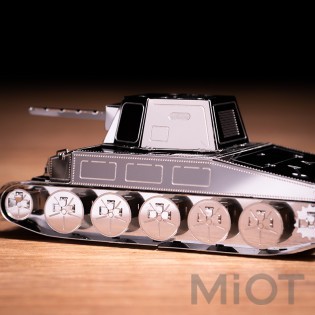 Модель танка конструкторWorld of Tanks T67 Metal-Time MT066