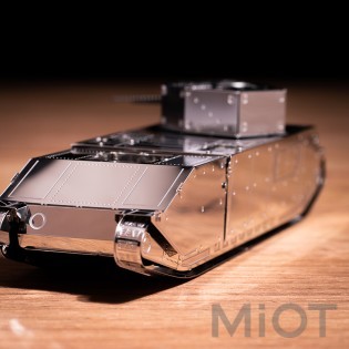 Модель танка конструктор World of Tanks TOG II Metal-Time MT067
