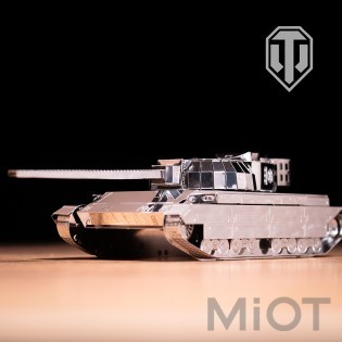 Танк модель Metal Time World of Tanks Conqueror FV214 MT069