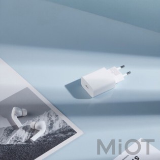 Сетевое зарядное устройство ZMI Quick Charger USB-C Port 20W EU White