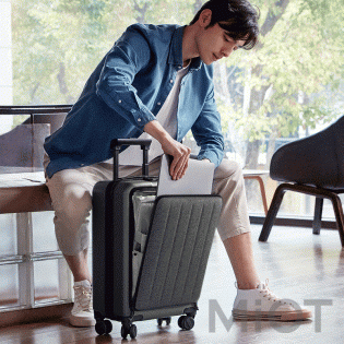 Чемодан Xiaomi Ninetygo Seine Luggage 20'' Blue (6941413217927)
