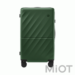 Чемодан Xiaomi Ninetygo Ripple Luggage 26" Olive Green (6941413222297)