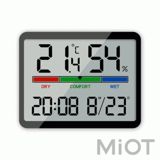 Многофункциональные электронные часы YIDA Time 8280 Black