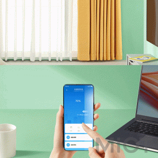 Умный электропривод для штор Xiaomi Mijia Curtain Companion Rod Vers (для круглых карнизов) MJSGCLBL01LM