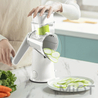 Многофункциональная терка для овощей Xiaomi Crystal Kitchen White A550