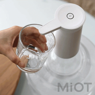 Автоматическая помпа для воды Xiaomi Sothing Water Pump Black DSHJ-S-2004