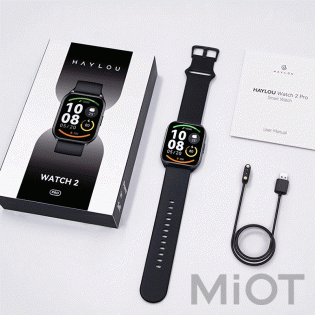 Умные часы HAYLOU Smart Watch 2 Pro LS02 Blue