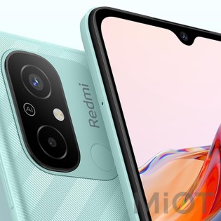Смартфон Xiaomi Redmi 12C 4/64 Mint Green EU/CE