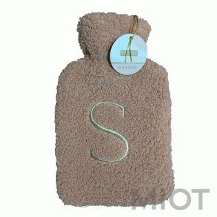 Грелка Winter Warmer Collection a La Mode S Beige 1,7L (в декоративном чехле)