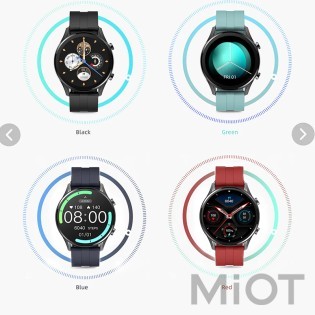 Розумний годинник Xiaomi Imilab W12 Smart Watch Black Global