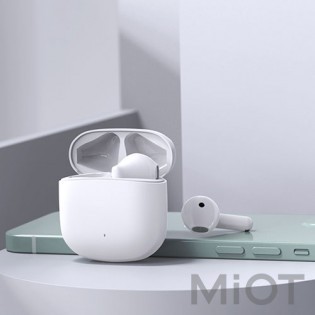 Бездротові навушники Xiaomi TWS MiiiW TWS Wireless Earbuds Marshmallow White MWTW03