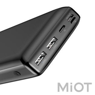Зовнішній акумулятор (Power Bank) Baseus Mini JA 30000 Black (PPJAN-C01)